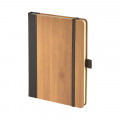 2428 Termo Deri Bambu Defter 2428 Termo Deri Bambu Defter