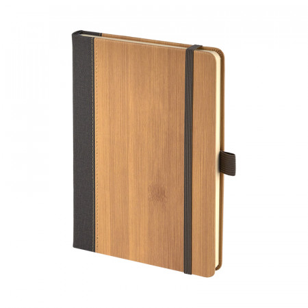 2428 Termo Deri Bambu Defter 2428 Termo Deri Bambu Defter