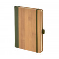 2428 Termo Deri Bambu Defter 2428 Termo Deri Bambu Defter