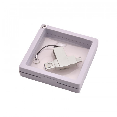 KT-USB03 Şeffaf Boş Usb Kutusu KT-USB03 Şeffaf Boş Usb Kutusu