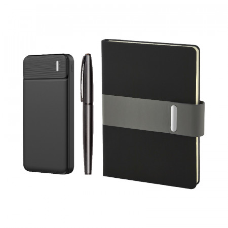 5070 Hediyelik Set - Powerbank - Defter - Kalem Seti 5070 Hediyelik Set - Powerbank - Defter - Kalem Seti