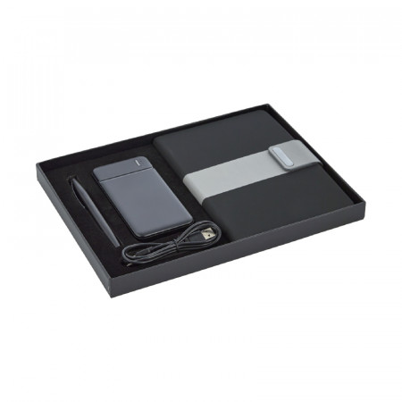 5070 Hediyelik Set - Powerbank - Defter - Kalem Seti 5070 Hediyelik Set - Powerbank - Defter - Kalem Seti