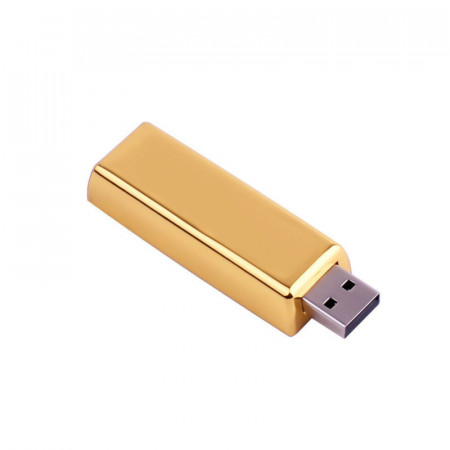 F-207-32 Gold Kutulu Altın Külçesi Kutulu Usb F-207-32 Gold Kutulu Altın Külçesi Kutulu Usb
