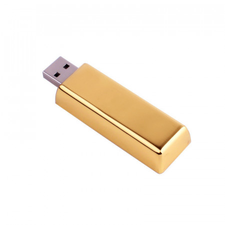 F-207-32 Gold Kutulu Altın Külçesi Kutulu Usb F-207-32 Gold Kutulu Altın Külçesi Kutulu Usb