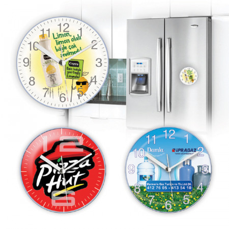 BS-118 Magnetli Buzdolabı Saati BS-118 Magnetli Buzdolabı Saati