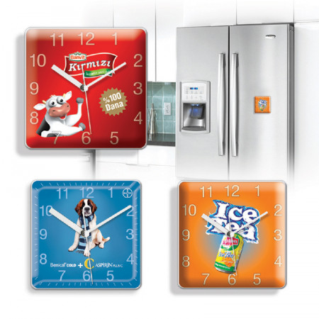BS-120 Magnetli Buzdolabı Saati BS-120 Magnetli Buzdolabı Saati