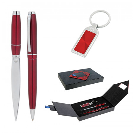 310 Hediyelik Set - Metal Tükenmez Kalem - Metal Anahtarlık - Zarf Açacağı 310 Hediyelik Set - Metal Tükenmez Kalem - Metal Anahtarlık - Zarf Açacağı
