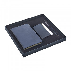 336 Hediyelik Set - 9X14 Not Defteri - Touch Pen Tükenmez Kalem - Kartvizitlik