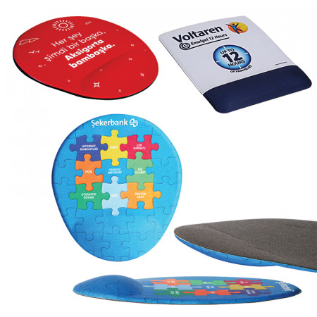 5875 Sünger Bilekli Mousepad 5875 Sünger Bilekli Mousepad