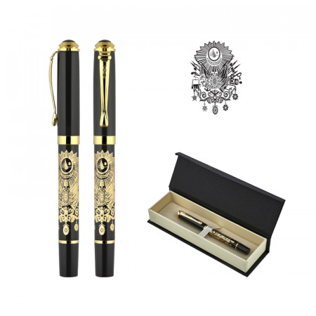 685-KR Kabartma Figürlü Metal Roller Kalem Seti 685-KR Kabartma Figürlü Metal Roller Kalem Seti