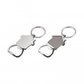6604 Tek Taraflı Metal Anahtarlık