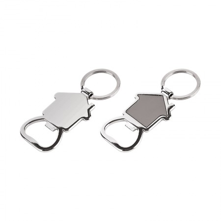 6604 Tek Taraflı Metal Anahtarlık