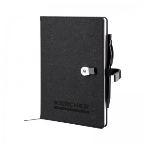 1701 15 x 21 Termo Deri̇ USB'li Defter