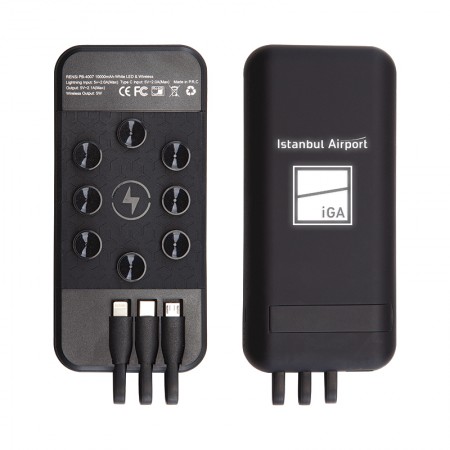 PB-4007 10.000 mAh Powerbank