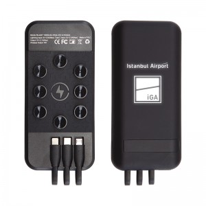 PB-4007 10.000 mAh Powerbank