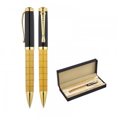 1214-KT Metal Tükenmez Kalem Seti