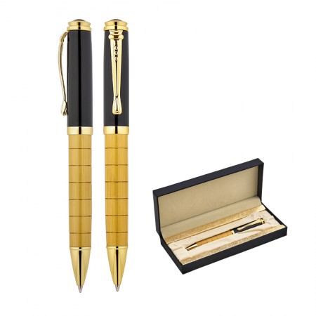 1214-KT Metal Tükenmez Kalem Seti