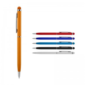 587 Metal Tükenmez Touchpen Kalem