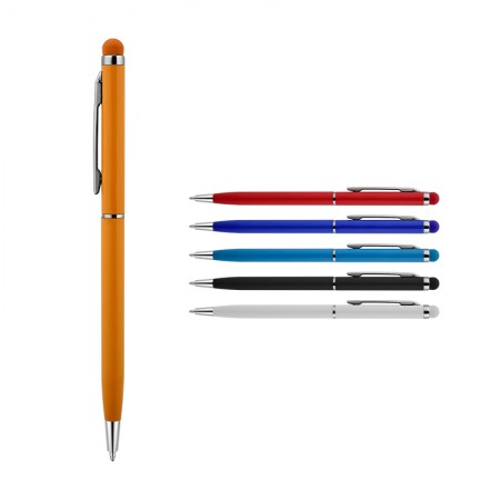 587 Metal Tükenmez Touchpen Kalem