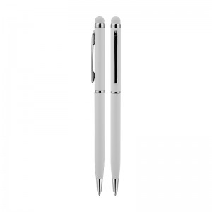 587 Metal Tükenmez Touchpen Kalem