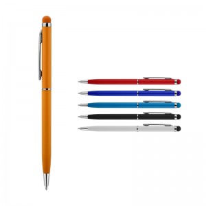 587 Metal Tükenmez Touchpen Kalem