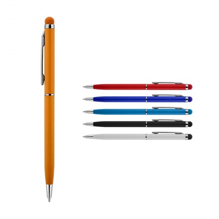 587 Metal Tükenmez Touchpen Kalem