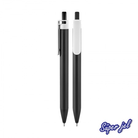 509-BK Plastik Süper Jel Refil Kalem