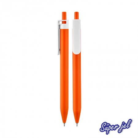 509-BK Plastik Süper Jel Refil Kalem