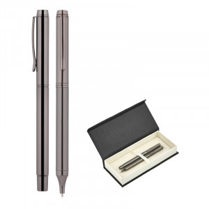 1215-RT Metal Roller & Tükenmez Kalem Seti