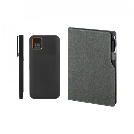 5061 Hediyelik Set - Powerbank - Defter - Kalem Seti 5061 Hediyelik Set - Powerbank - Defter - Kalem Seti