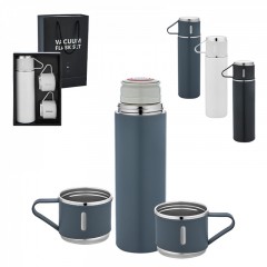 5337 Çelik 3'lü Termos Set / 500 ml