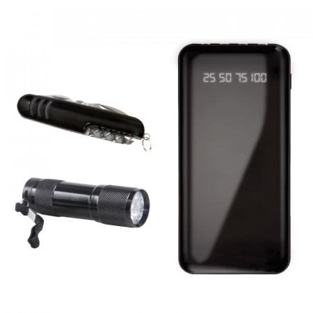 850 Hediyelik Set - 10.000 Mah Powerbank - 7 Fonksiyonlu Çakı - Led Elfeneri 850 Hediyelik Set - 10.000 Mah Powerbank - 7 Fonksiyonlu Çakı - Led Elfeneri