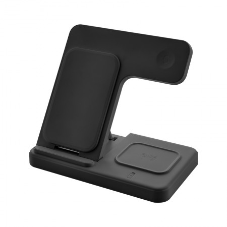 4220 3'ü 1 Arada Kablosuz Şarj Cihazı