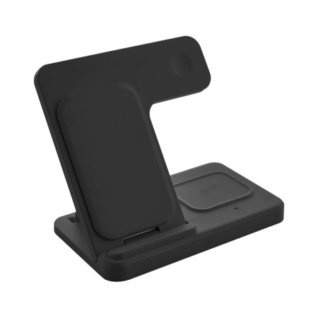 4220 3'ü 1 Arada Kablosuz Şarj Cihazı