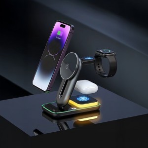 4205 3'ü 1 Arada Kablosuz Şarj Cihazı