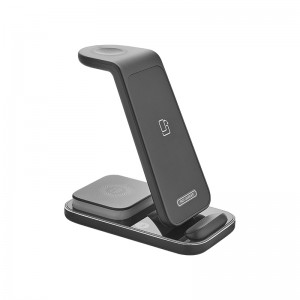 4210 3'ü 1 Arada Kablosuz Şarj Cihazı