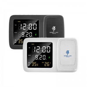 4230 Wireless Şarj Cihazı & Dijital Saat