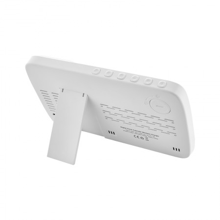 4230 Wireless Şarj Cihazı & Dijital Saat