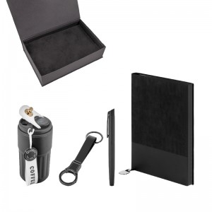 5079 Kalem & Defter & Anahtarlık & Termos Set