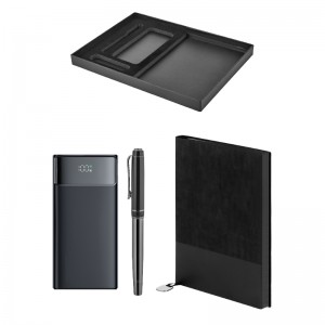5075 Kalem & Defter & Powerbank Set
