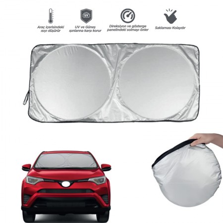 5388 Katlanabilir Metalize Güneşlik