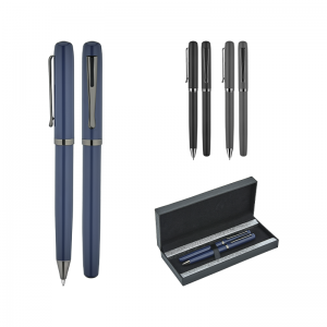 1253-RT Metal Roller & Tükenmez Kalem Seti
